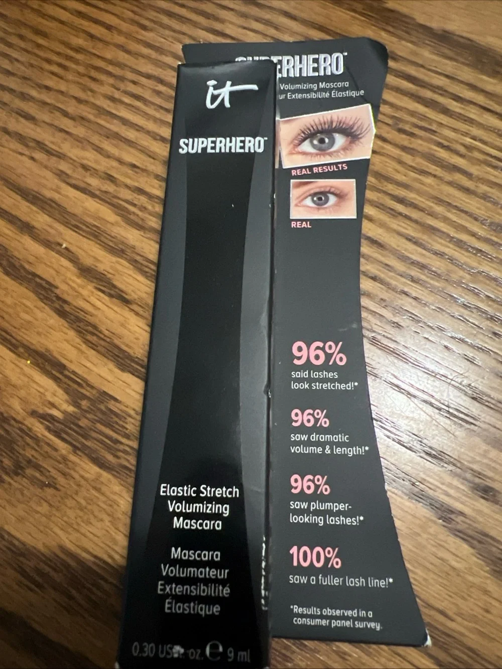 it cosmetics Black Volumizing Elastic Stretch Mascara